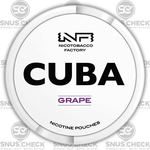 Cuba White Grape