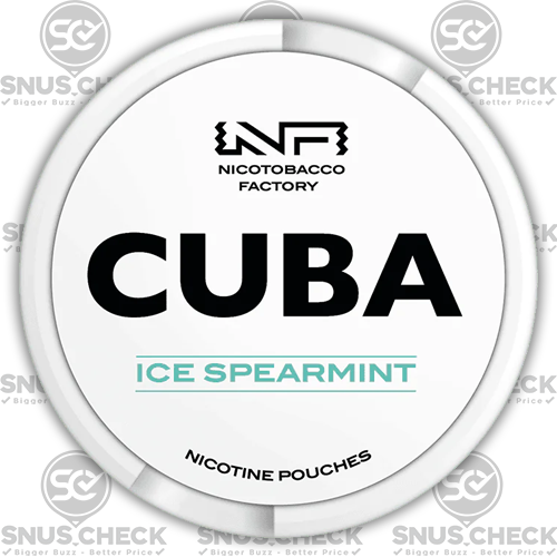 Cuba White Ice Spearmint
