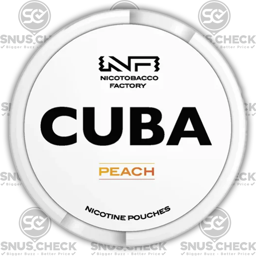 Cuba White Peach