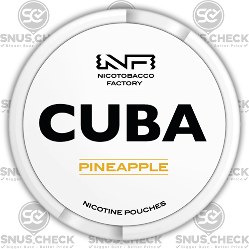 Cuba White Pineapple