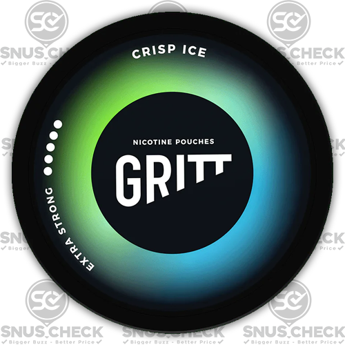 Gritt Crisp Ice Strong Extra Strong