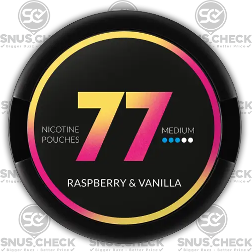 77 Raspberry Vanilla