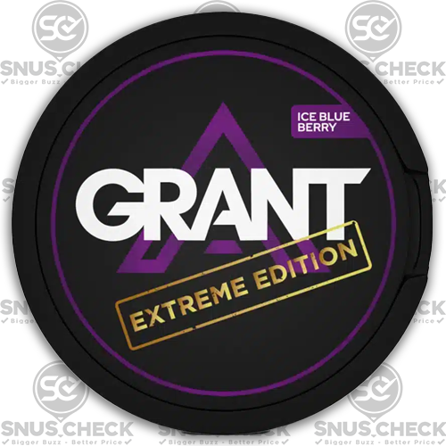 Grant Ice Blueberry Extreme