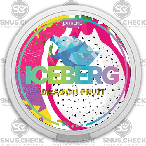 ICEBERG Dragon Fruit