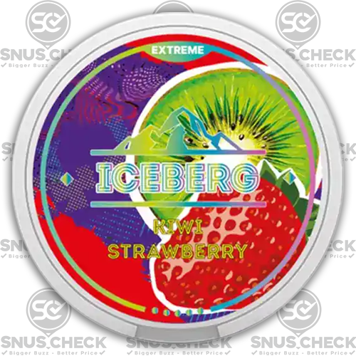 ICEBERG Kiwi Strawberry