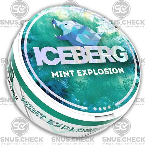ICEBERG Mint Explosion
