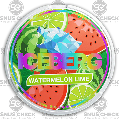 ICEBERG Watermelon Lime