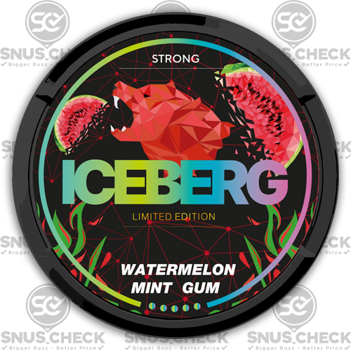 ICEBERG Watermelon Mint Gum