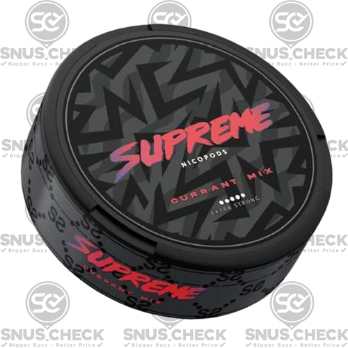 Supreme Currant mix