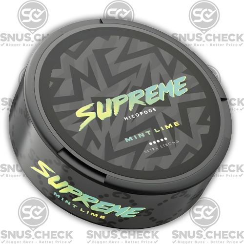 Supreme Mint Lime