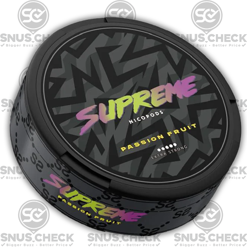 Supreme Passion Fruit