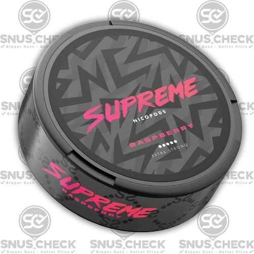 Supreme Raspberry