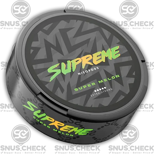 Supreme Super Melon
