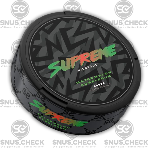 Supreme Watermelon Bubblegum
