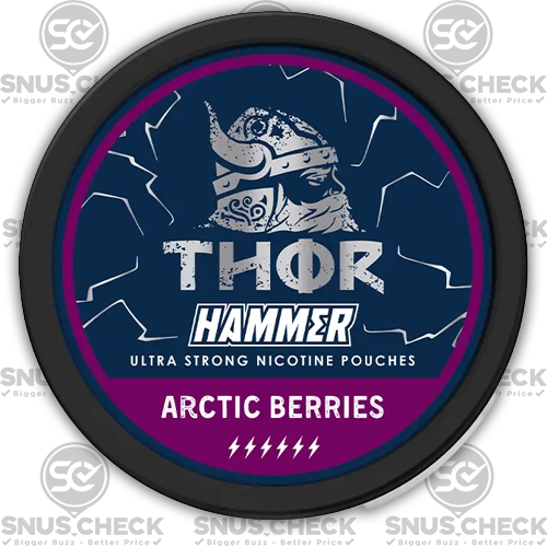 Thor Hammer Arctic Berries