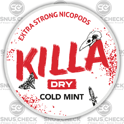 Killa Dry Cold Mint