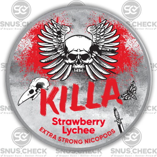 Killa Strawberry Lychee