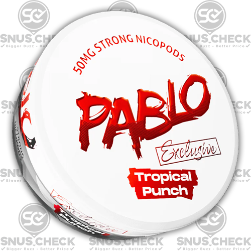 PABLO Exclusive Tropical Punch