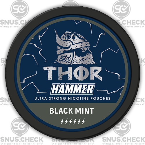 Thor Hammer Black Mint