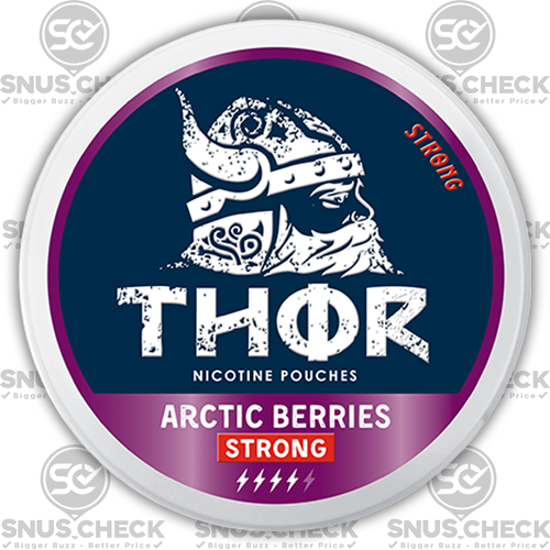 Thor Strong Arctic Berries