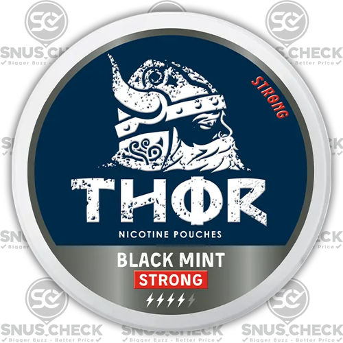 Thor Strong Black Mint