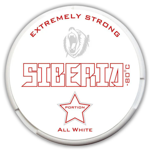 Siberia All White Portion Extremely Strong