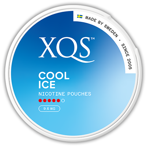 XQS Cool Ice x-strong