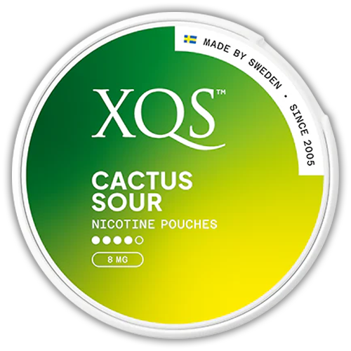 XQS Kaktus Sour Strong