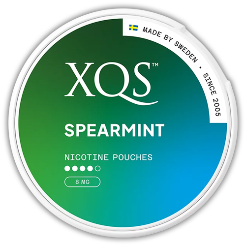 XQS Spearmint Strong