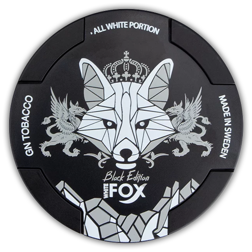 White Fox Black
