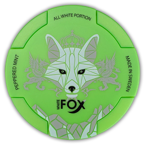 White Fox Peppered Mint