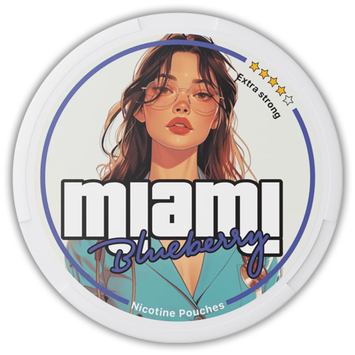 Miami Blueberry Extra Strong