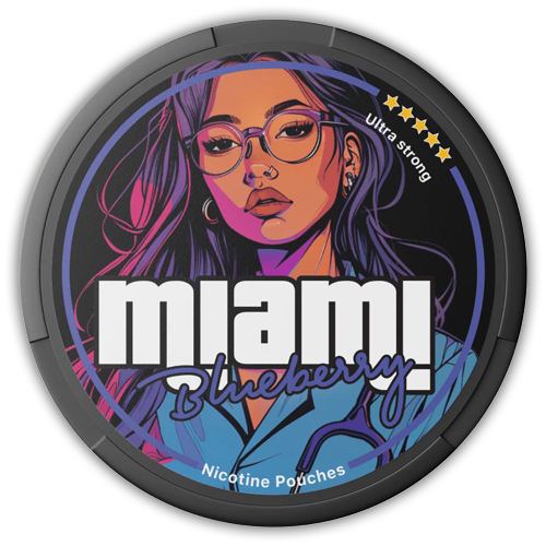 Miami Blueberry Ultra Strong