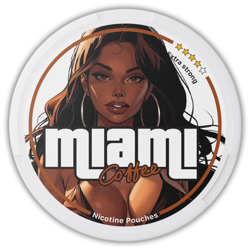 Miami Coffee Extra Strong